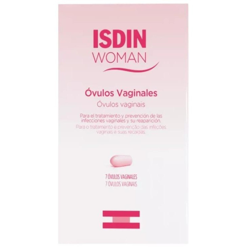 Woman Óvulos Vaginales 7uds - Isdin