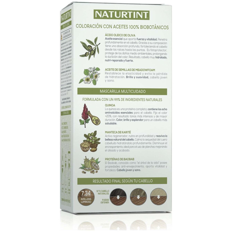 Biobased 7.34 Avellana Luminoso - Naturtint