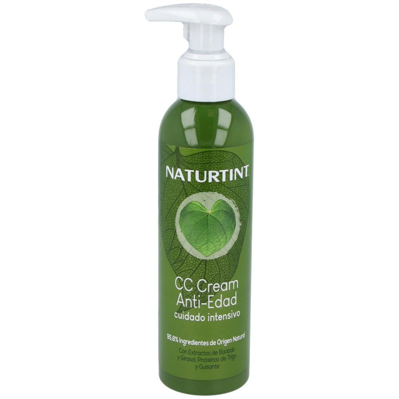 Cream Intensivo Anti - Edad 200ml - Naturtint