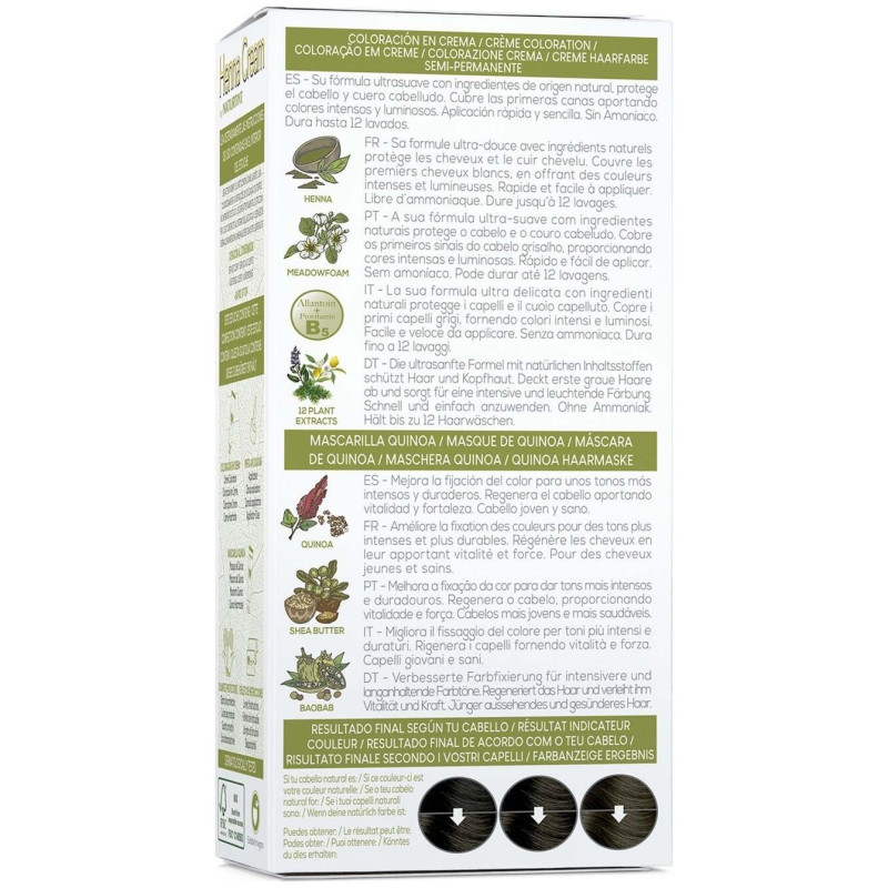 Naturtint Henna Cream 5.0 Castaño Claro 110Ml