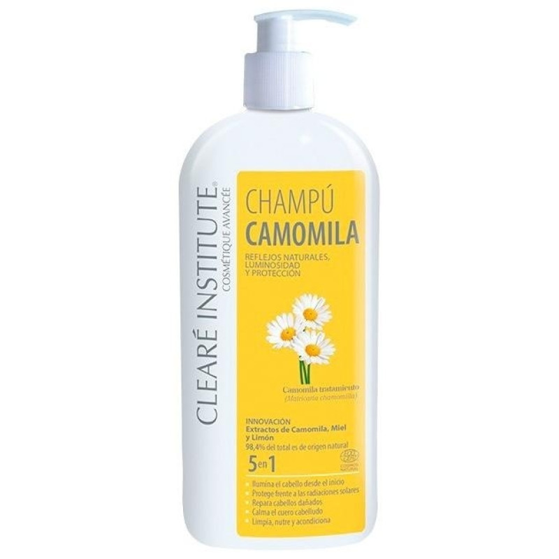 Clearé Institute Champú Camomila 400Ml