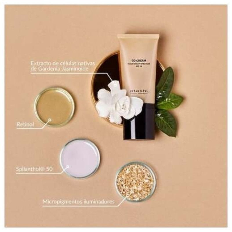 ® Cellular Cosmetics Dd Cream Nude Skin Spf15+ Tono Medio 50ml - Atashi