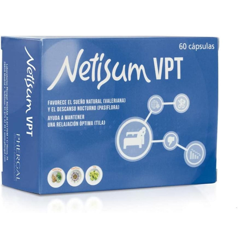 Netisumvpt (396 mg 60 Cápsulas) - Phergal