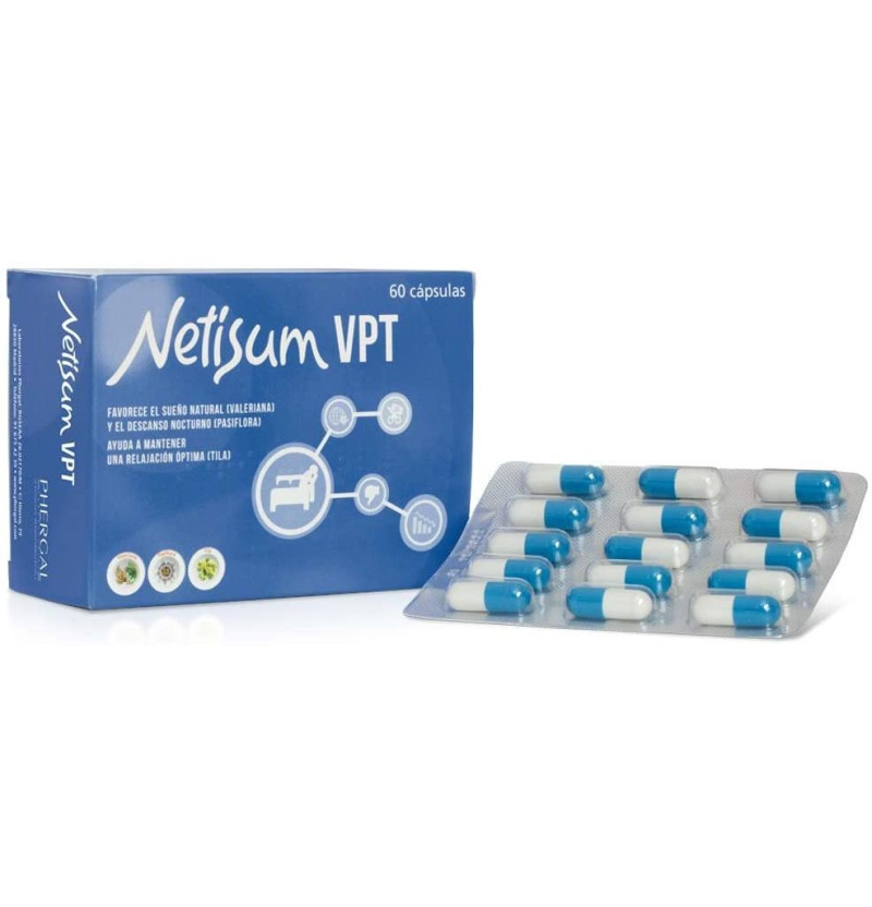 Netisumvpt (396 mg 60 Cápsulas) - Phergal
