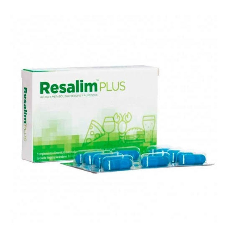 Resalim Plus (10 Cápsulas) - Phergal