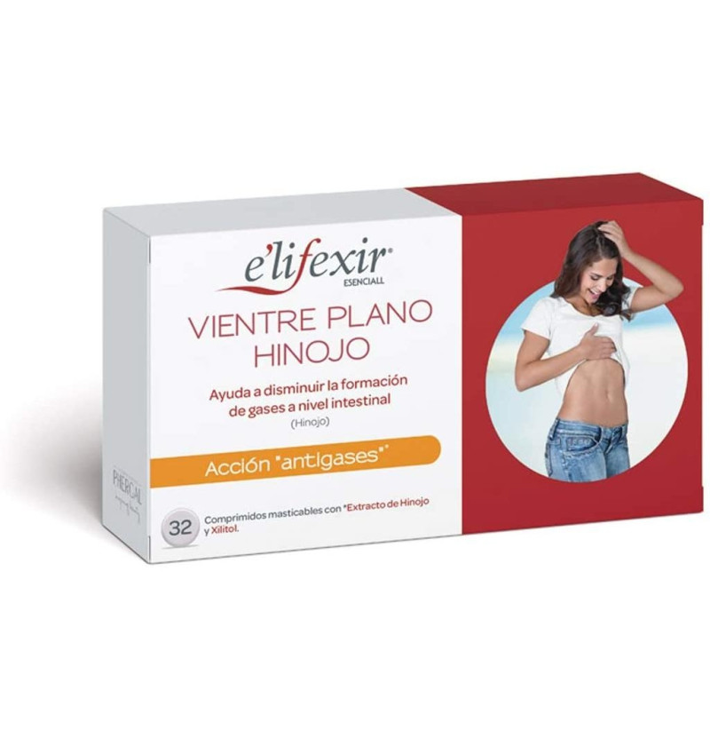 E´Lifexir Vientre Plano Hinojo (32 Comprimidos)