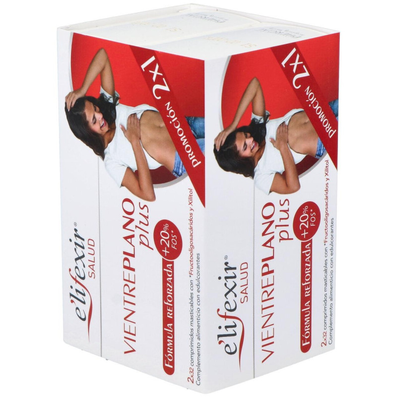 Elifexir Salud 2X1 Vientre Plano Plus 32+32Comp.