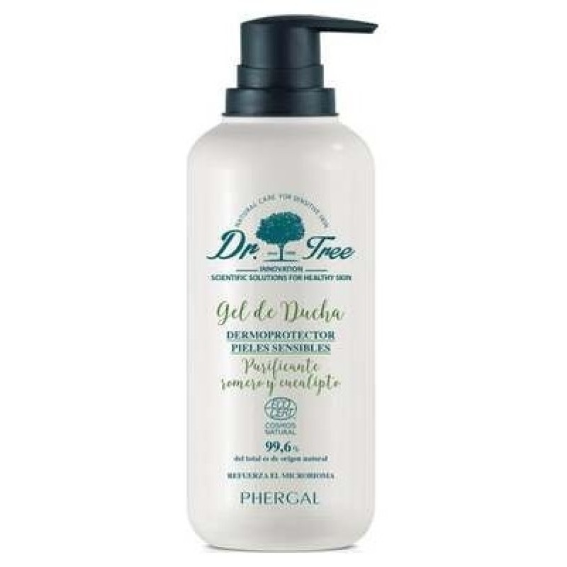 Dr. Tree Gel De Ducha Dermoprotector Para Pieles Sensibles 500Ml
