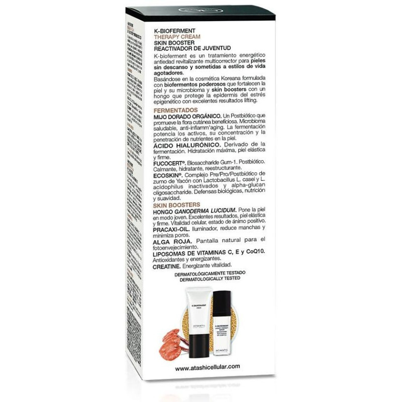Kbioferment Cream 50ml - Atashi
