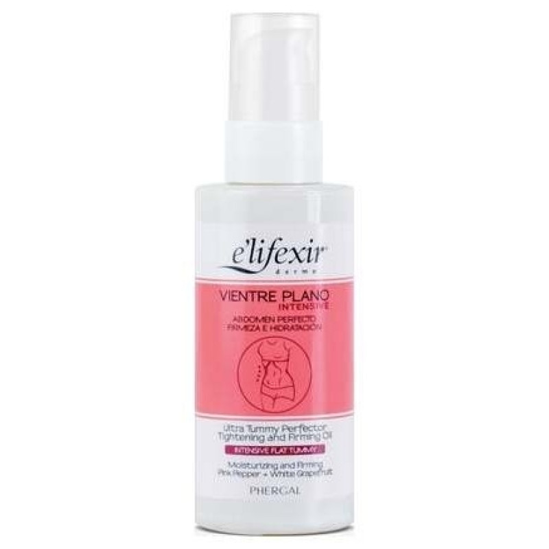 E'lifexir Vientre Plano Intensive Aceite Remodelador 100ml - Sin Marca