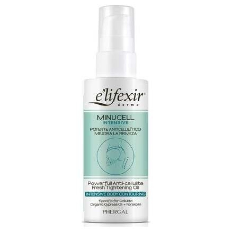 E'lifexir Dermo Minucell Intensive Aceite Potente Anticelulítico 100ml - Sin Marca