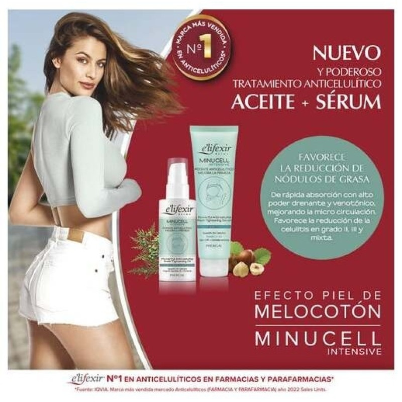 E'lifexir Dermo Minucell Intensive Aceite Potente Anticelulítico 100ml - Sin Marca