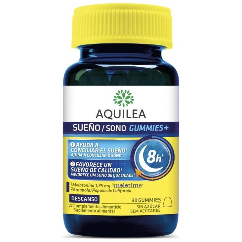 Gominolas para el Sueño 30 Unidades - Aquilea