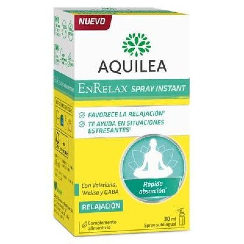 Enrelax Spray Instant 30ml - Aquilea