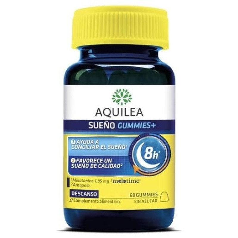 Sueño Gummies+ 60uds - Aquilea