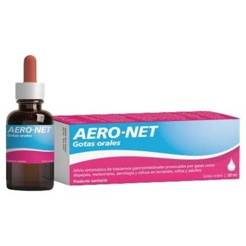 Gotas 20ml - Aero Net