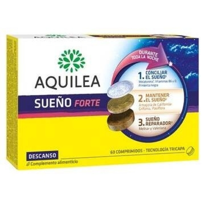 Sueño Forte para Un Sueño Reparador 60 Comprimidos - Aquilea