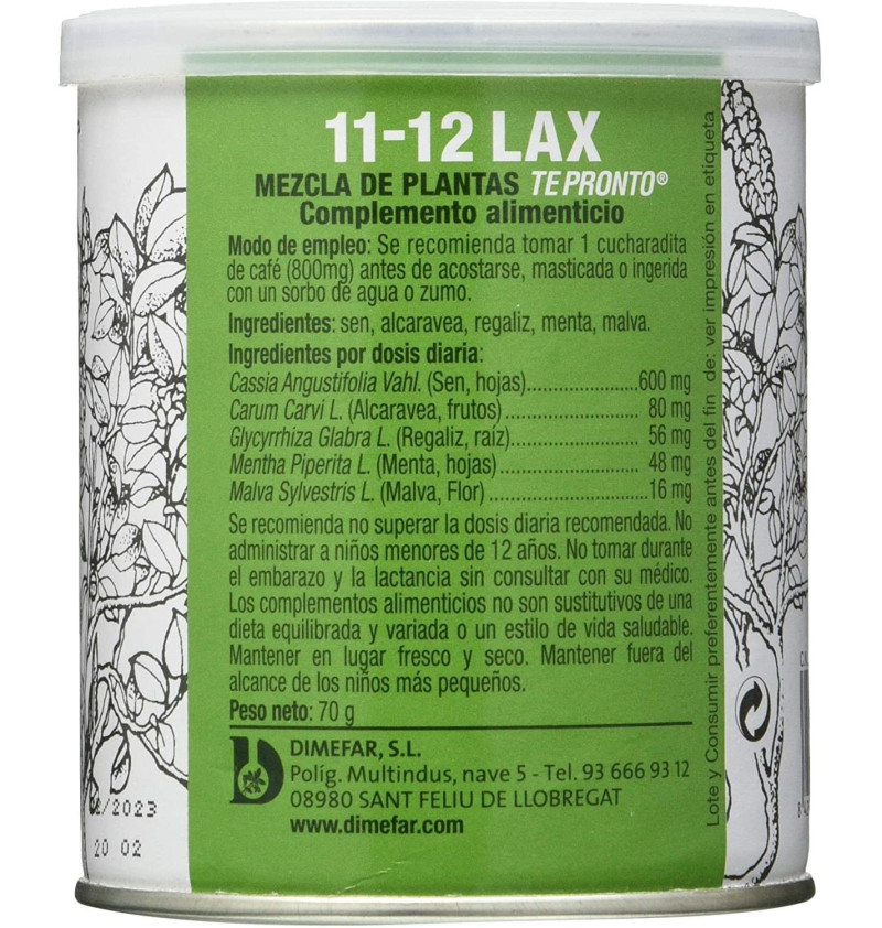 Santa Flora 11 - 12 Lax (1 Bote 70 G)