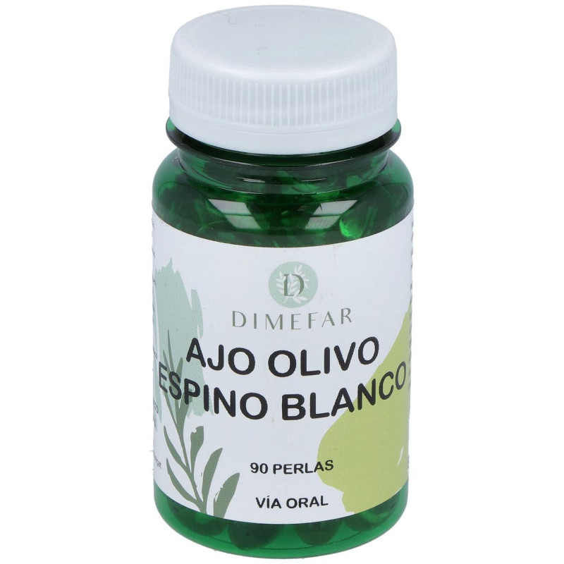 Ajo+olivo+espino 90 Perlas - Dimefar