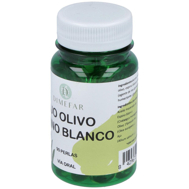 Ajo+olivo+espino 90 Perlas - Dimefar