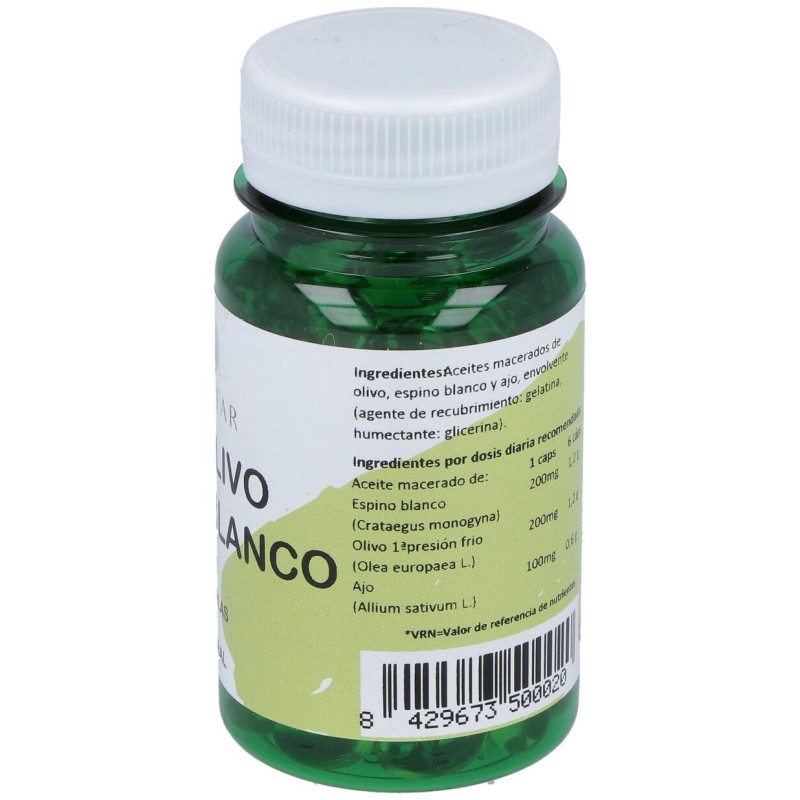 Ajo+olivo+espino 90 Perlas - Dimefar