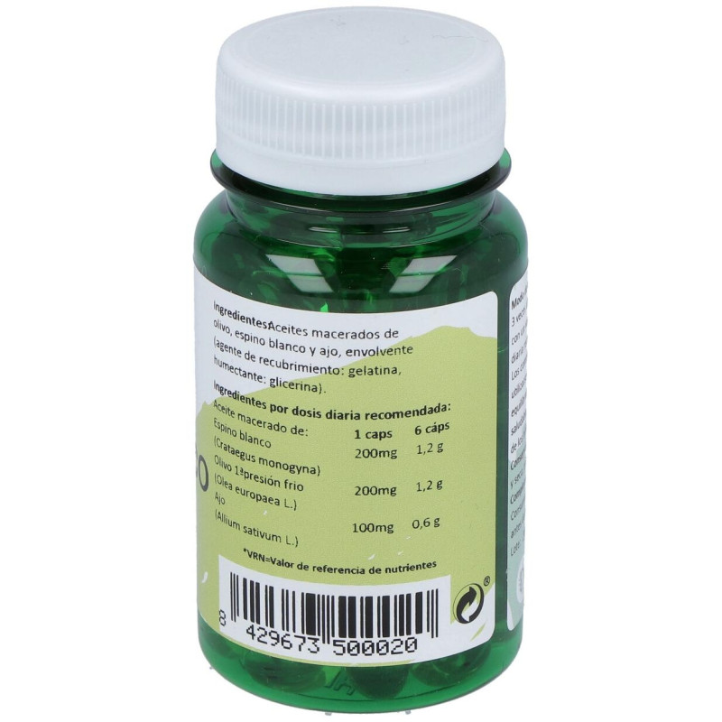 Ajo+olivo+espino 90 Perlas - Dimefar