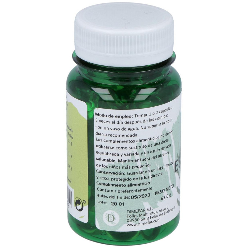 Ajo+olivo+espino 90 Perlas - Dimefar