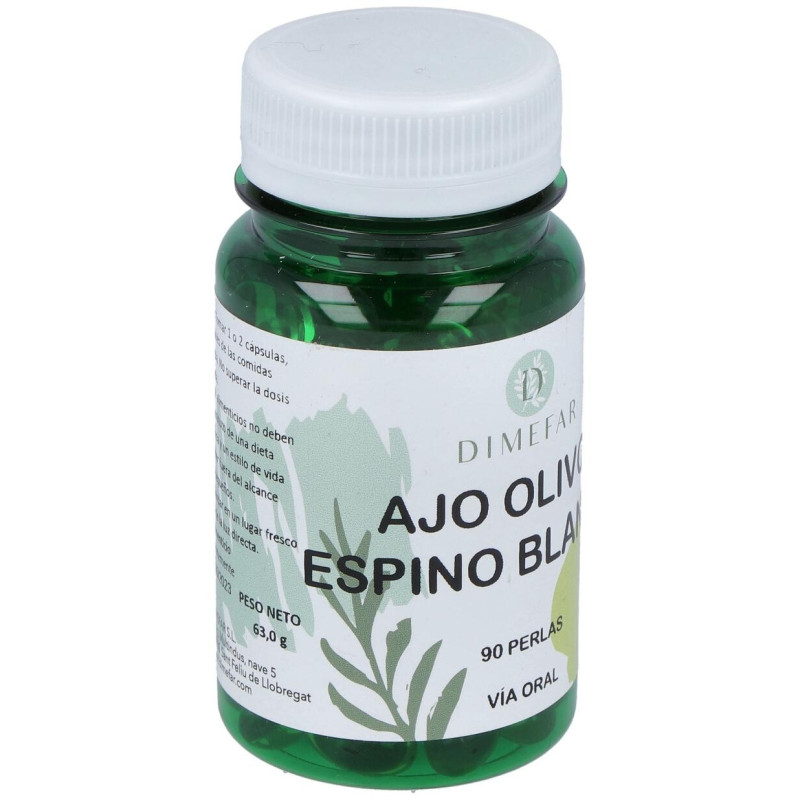 Ajo+olivo+espino 90 Perlas - Dimefar