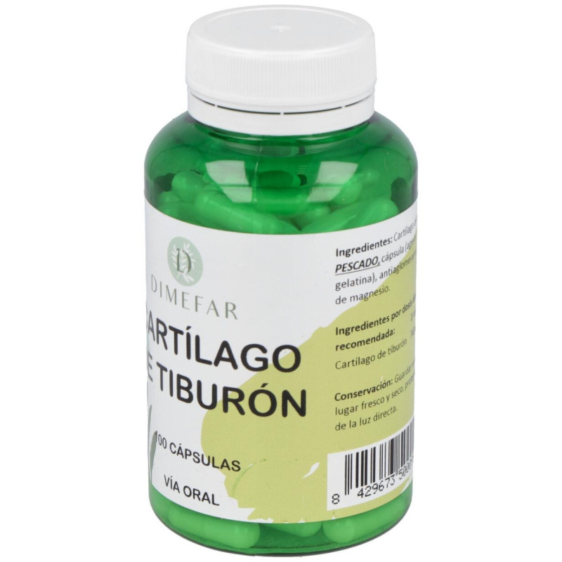 Cartilago De Tiburon 100Cap.