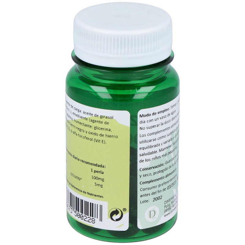 Coenzima Q 10 Plus 30 Perlas - Dimefar