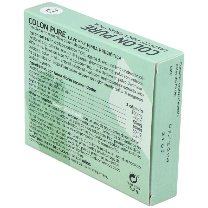 Colon Pure (Lavopto) 30Cap.