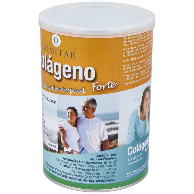 Colágeno Forte Sabor Tropical 300g - Dimefar