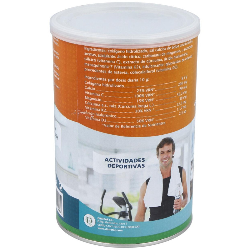 Colágeno Forte Sabor Tropical 300g - Dimefar