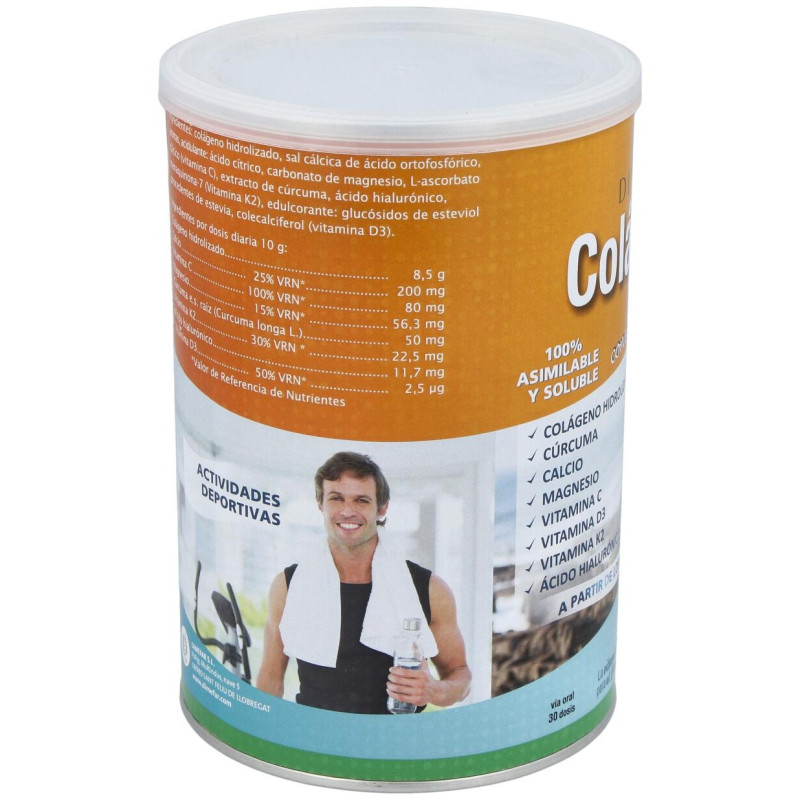 Colágeno Forte Sabor Tropical 300g - Dimefar
