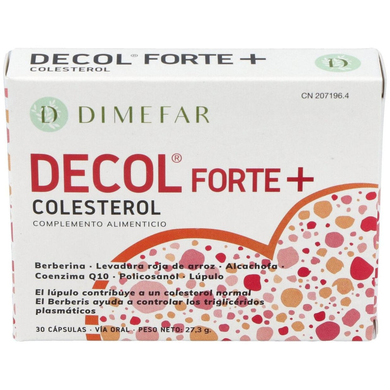 Decol Forte+ 30caps - Dimefar