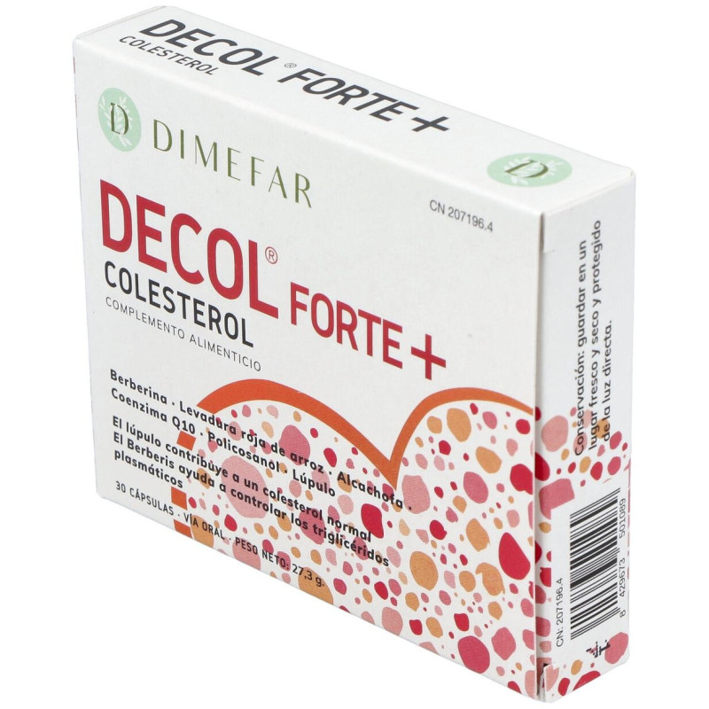 Decol Forte+ 30caps - Dimefar