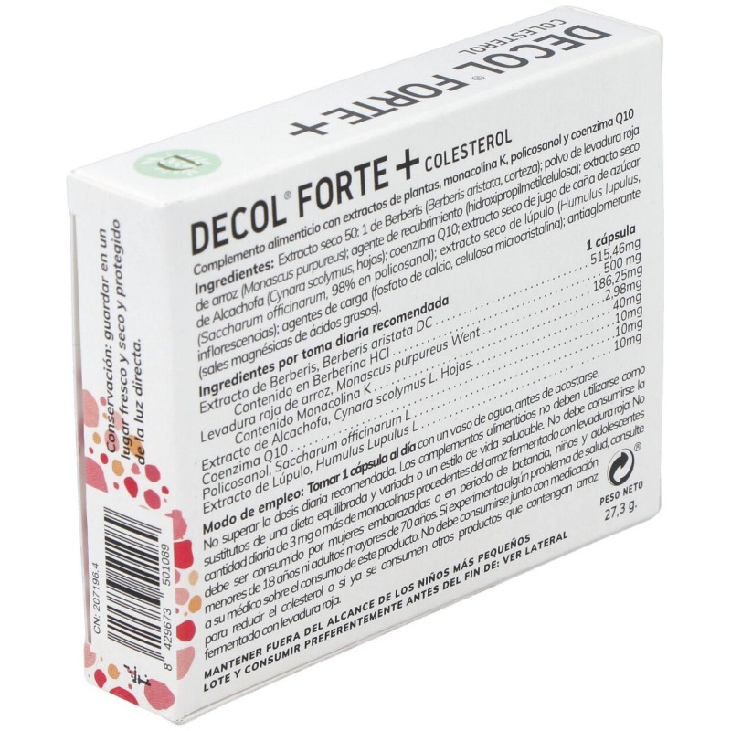 Decol Forte+ 30caps - Dimefar