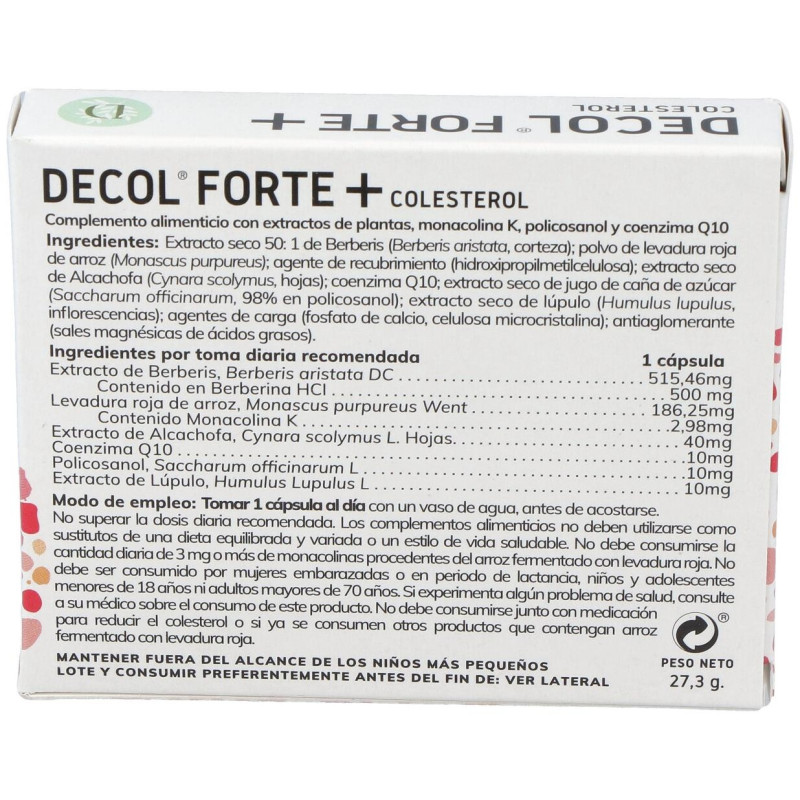 Decol Forte+ 30caps - Dimefar