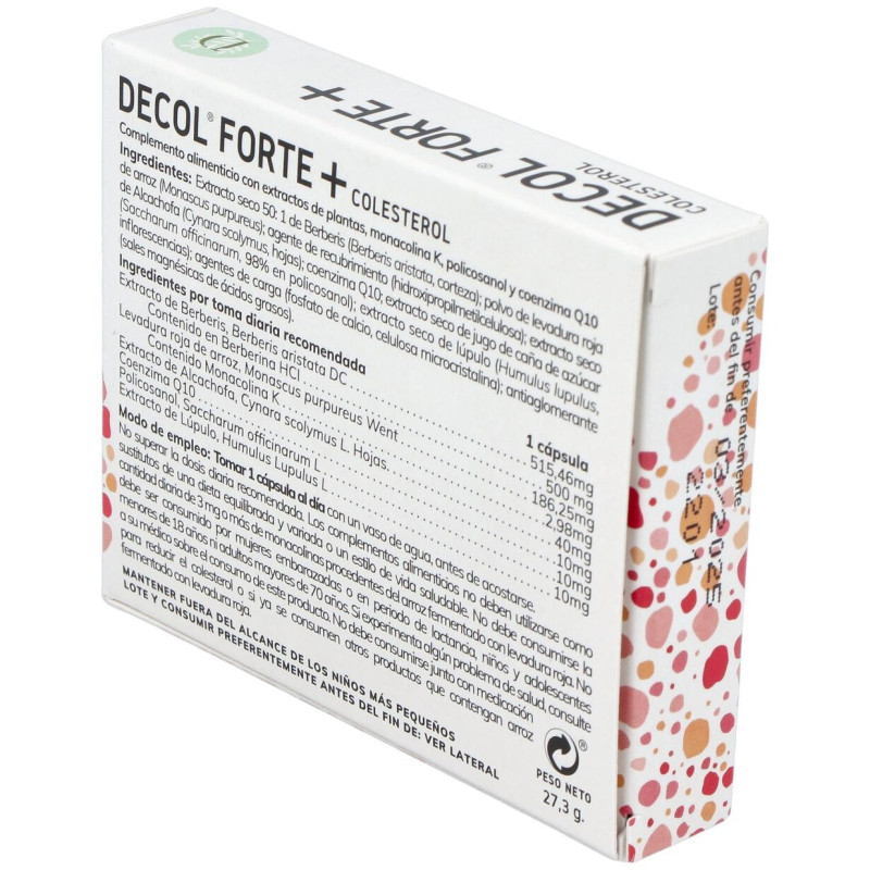 Decol Forte+ 30caps - Dimefar