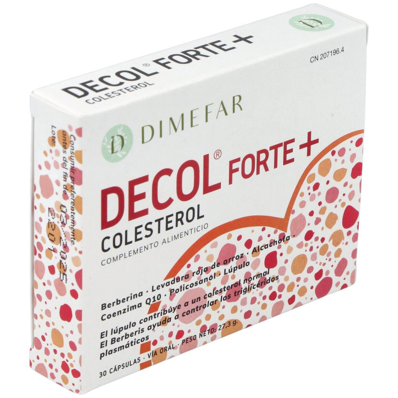 Decol Forte+ 30caps - Dimefar