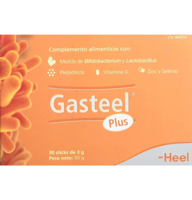 Gasteel Plus (30 Sticks) - Heel