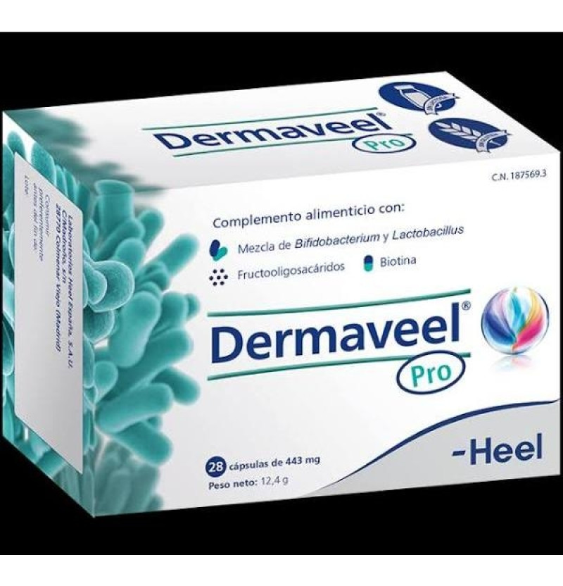 "Dermaveel Pro 28 Cap ""Heel"""