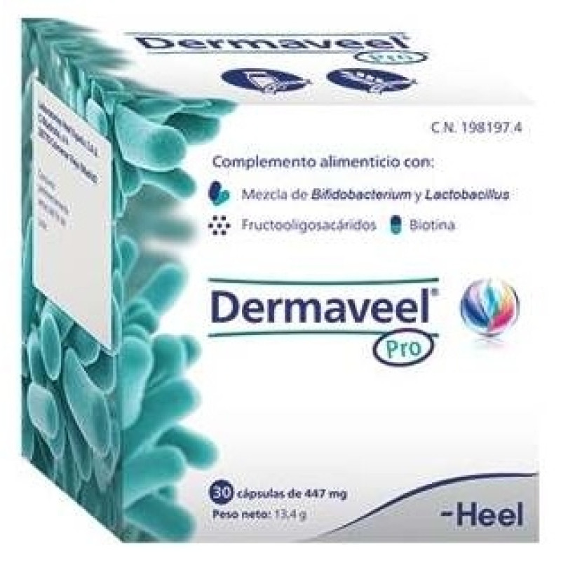 Heel Dermaveel Pro 30 Cápsulas - Dermaveel