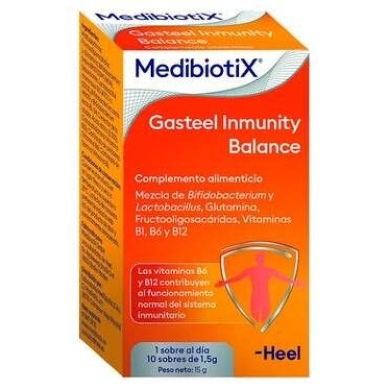 Medibiotix Gastel Inmunity Balance 10sob - Otras Marcas