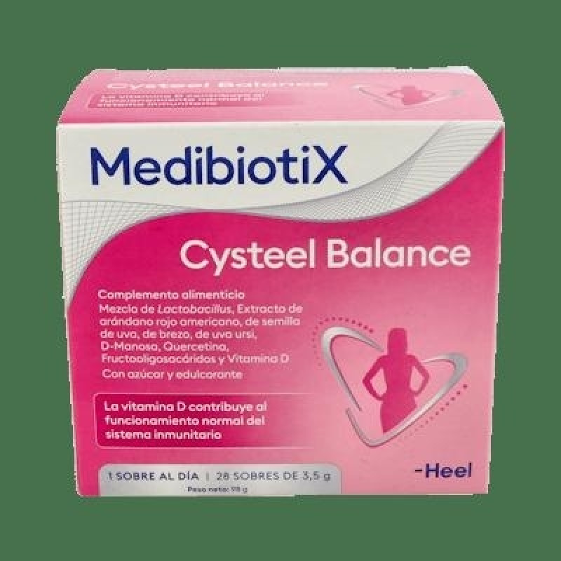 Medibiotix Cysteel Balance 28 Sobres - Otras Marcas