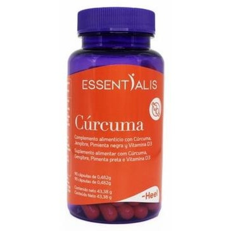 Essentialis Curcuma 90 Cap - Heel