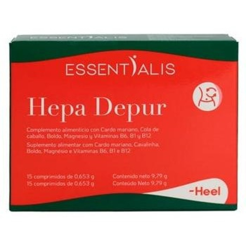Essentialis Hepa Depur 15 Comp - Heel