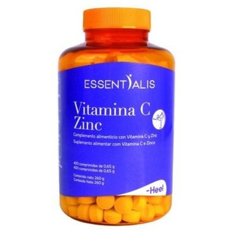 Essentialis Vitamina C Zinc 400 Comp.