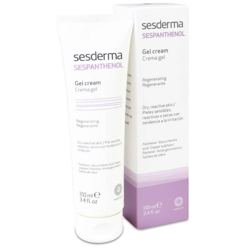 Sespanthenol Crema - Gel Regenerante, 100 ml - Sesderma