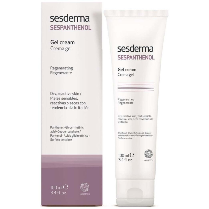 Sespanthenol Crema - Gel Regenerante, 100 ml - Sesderma
